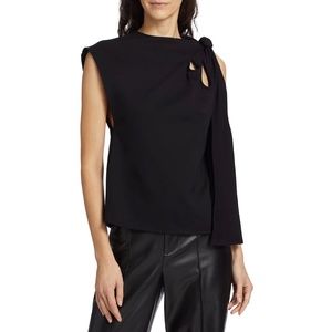 J.W. Anderson Knit Asymmetric  Knit Top Size M